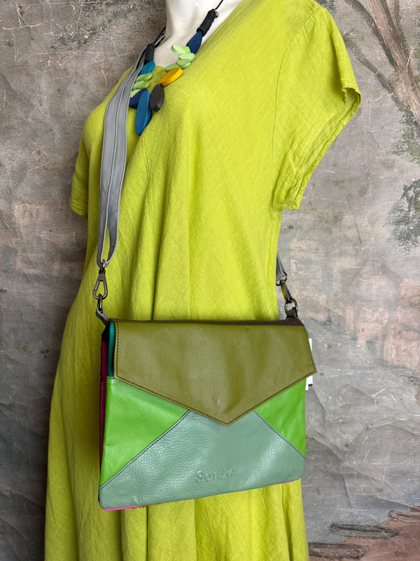 81301 Mei Crossbody Bag-B