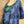 Load image into Gallery viewer, 91307T-62 Ruffle Tie-Dye Tunic-Blue
