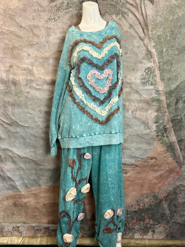 A26 Stitch Love Story Sweatpant