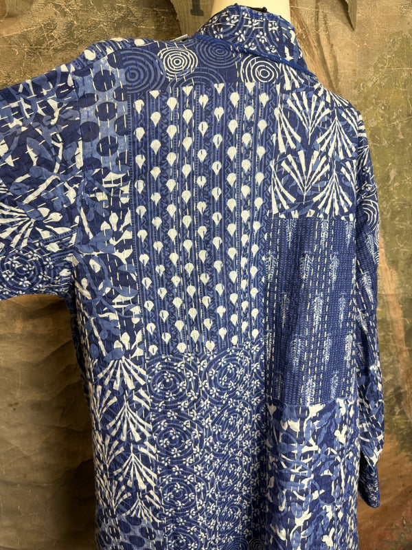 SS61 The Classic Blue China JKT-B