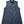 Load image into Gallery viewer, Long denim zip-front sleeveless vest with drawstring hem displayed on mannequin, boutique Merritt style - 13
