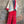 Load image into Gallery viewer, 5791 Bandana Crop Pant-RED
