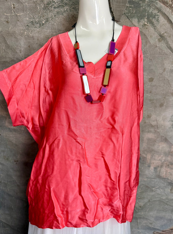 BBZ-312 Ragle Italy Top-Coral