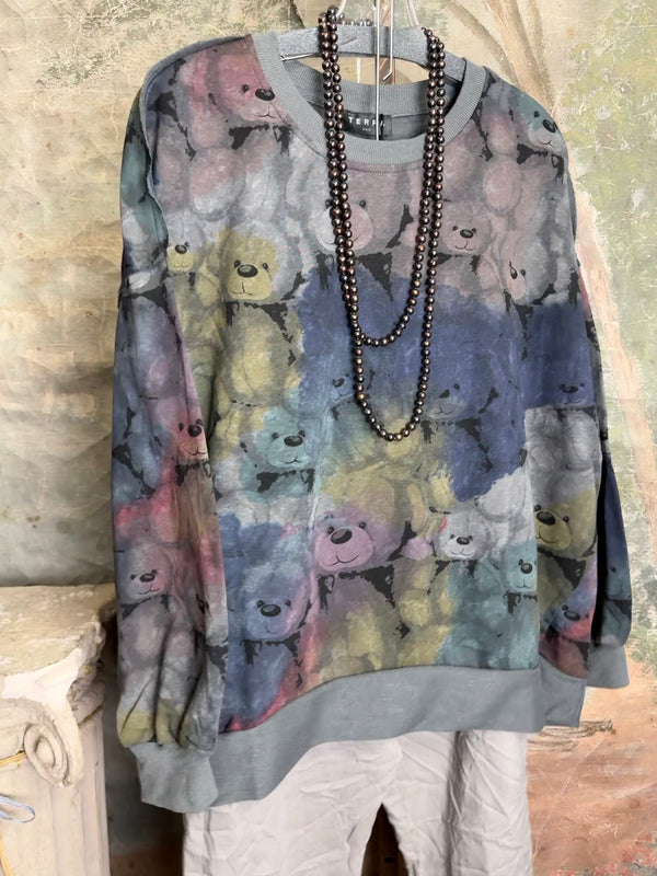 TF-5739 Teddy Chic Sweatshirt