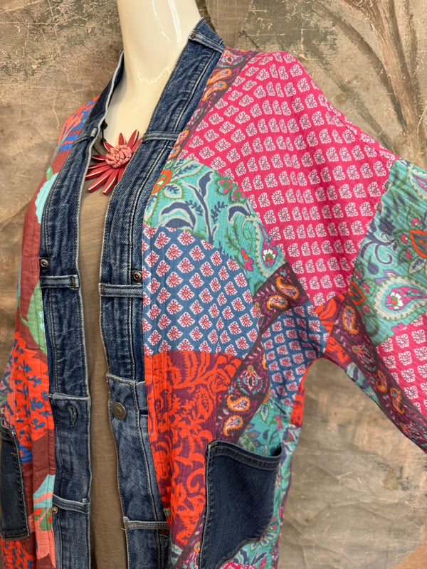 5820 Island Flower Cardigan