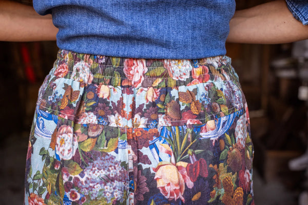 MOTS Linen Crop Artist Pant-Love Language
