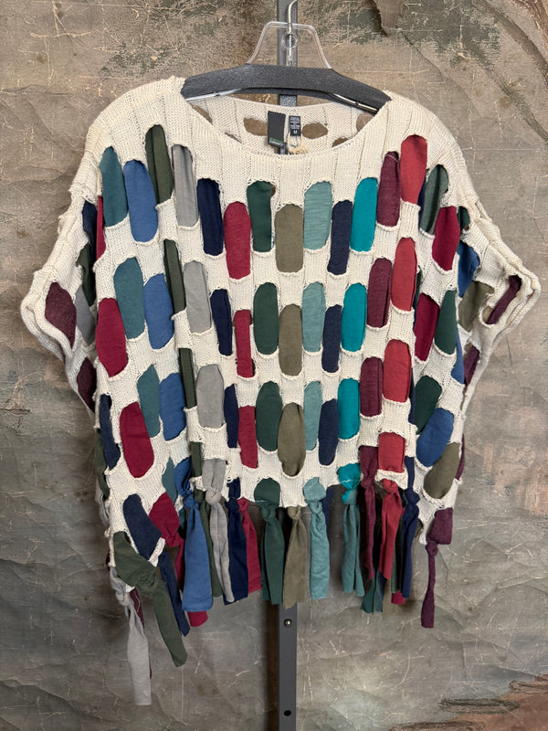 5648 Dolyn Pullover Sweater-MIX 1