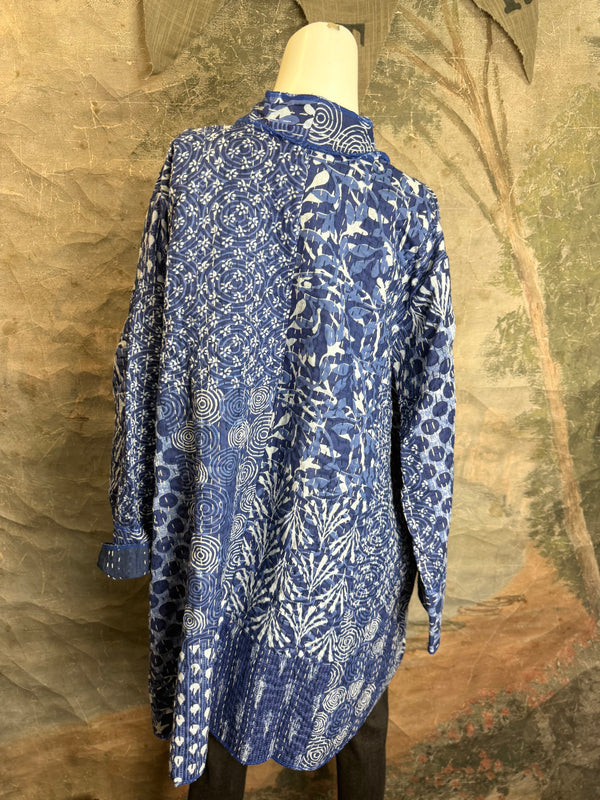 SS61 The Classic PW Blue China JKT-A