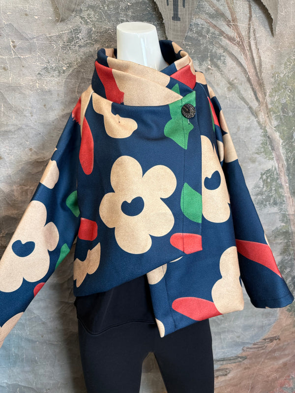 91813 Asym Floral Cropped JTK-TEAL