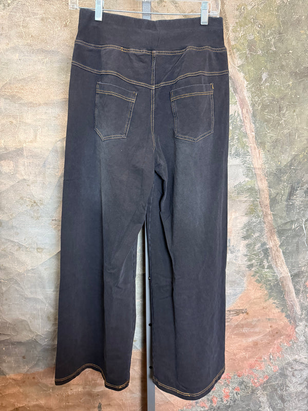 30139N21 Wide Leg Pant-Dimgray