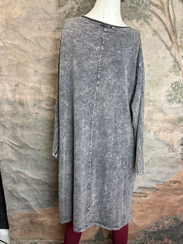 Romance Story T-Shirt Dress-#1