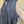Load image into Gallery viewer, Long denim zip-front sleeveless vest with drawstring hem displayed on mannequin, boutique Merritt style - 8
