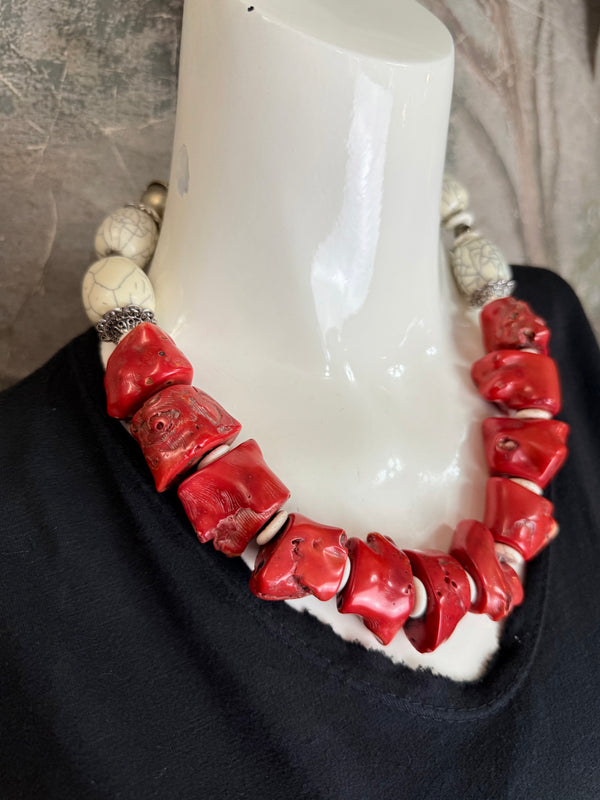 CE Artisan Statement Necklace #6