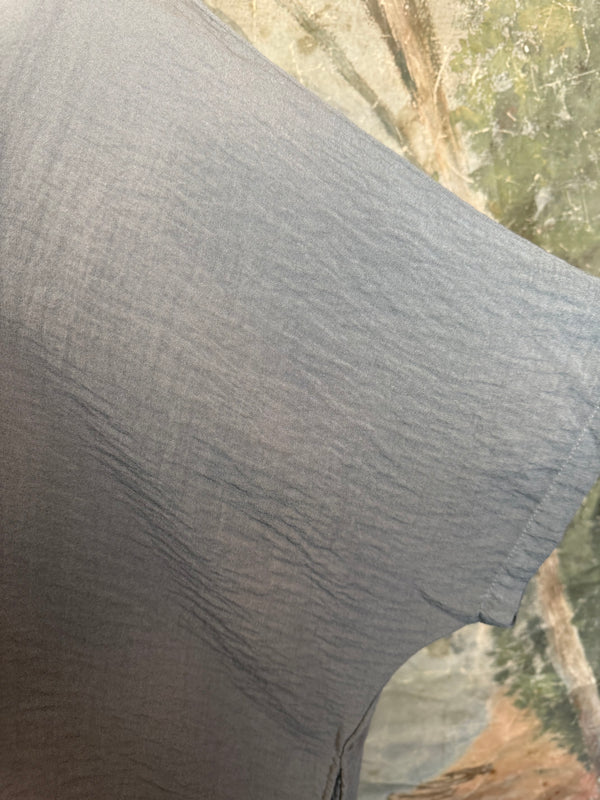 2066-11 Asymmetrical Cowlneck-Zinc