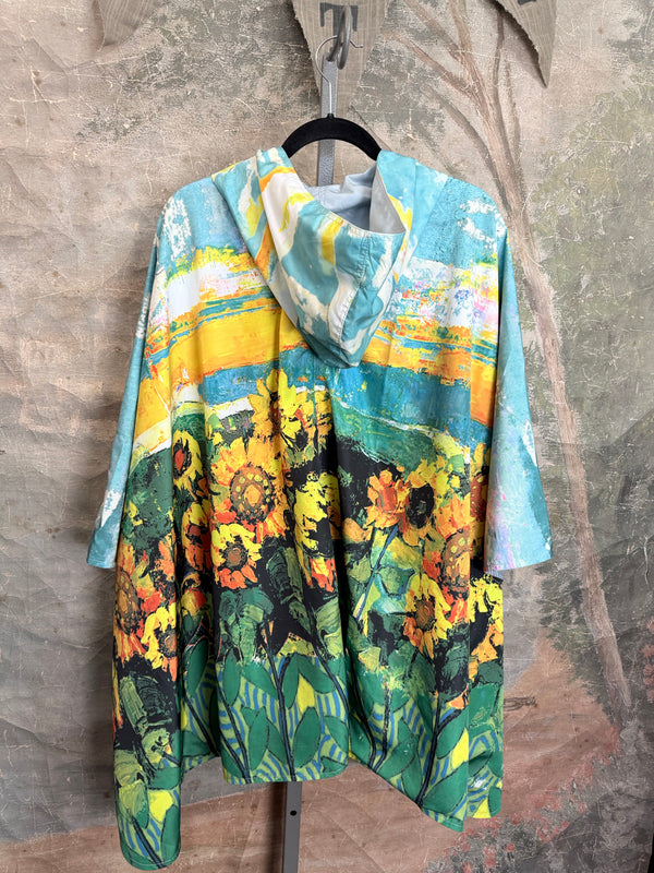 Inoah's Artful 2 Look Raincape-Sunny Days