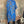 Load image into Gallery viewer, 90847 Print Linen Dress-Blue
