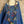 Load image into Gallery viewer, TBG Artdeco Sweatshirt Dress-Blue
