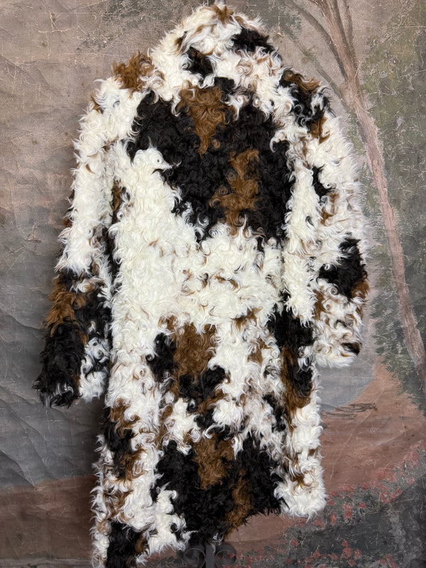 5761 Statement Pony Fur Coat