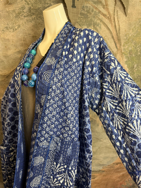 SS61 The Classic Blue China JKT-B