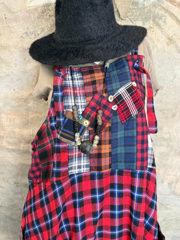 Fuzzy Palin Fedora Hat-Black