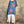 Load image into Gallery viewer, 90645-62 Rose Pocket Tunic-Blue
