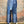 Load image into Gallery viewer, 5443 Teona Denim Mix Crop Pant
