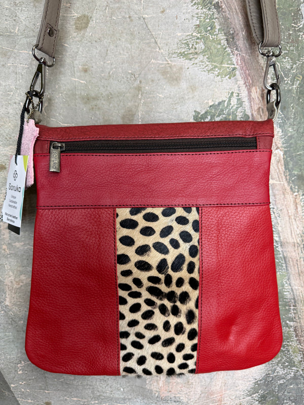 81302 Greta Crossbody Bag-B
