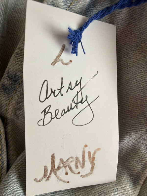 4842 Upcycled Wearable Art Jkt-BEAUTY