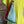 Load image into Gallery viewer, Soruka multicolor leather sling crossbody bag in light blue, red, and teal with orange zipper detail - 3
