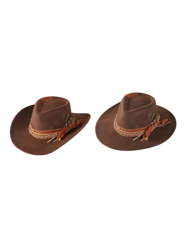 The Trailblazer Feather Hat