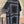 Load image into Gallery viewer, Black bandana paisley quilted cardigan jacket with denim trim pockets and snap buttons, long boho kimono style - 11
