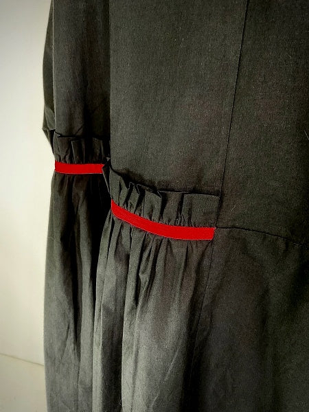 W702 Indigo Dress