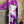 Load image into Gallery viewer, 7063V Block Dyed Justly Top-Violet MIX
