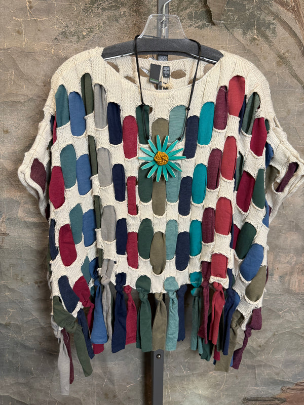 5648 Dolyn Pullover Sweater-MIX 1