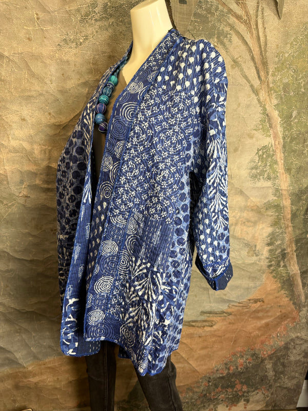 SS61 The Classic Blue China JKT-B