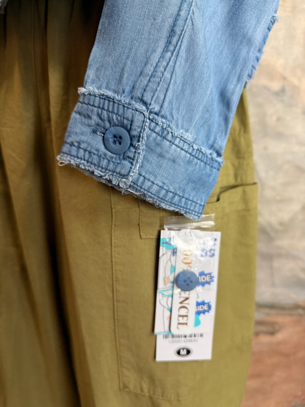 LIN7403 LULA B TRAVEL JKT-Denim