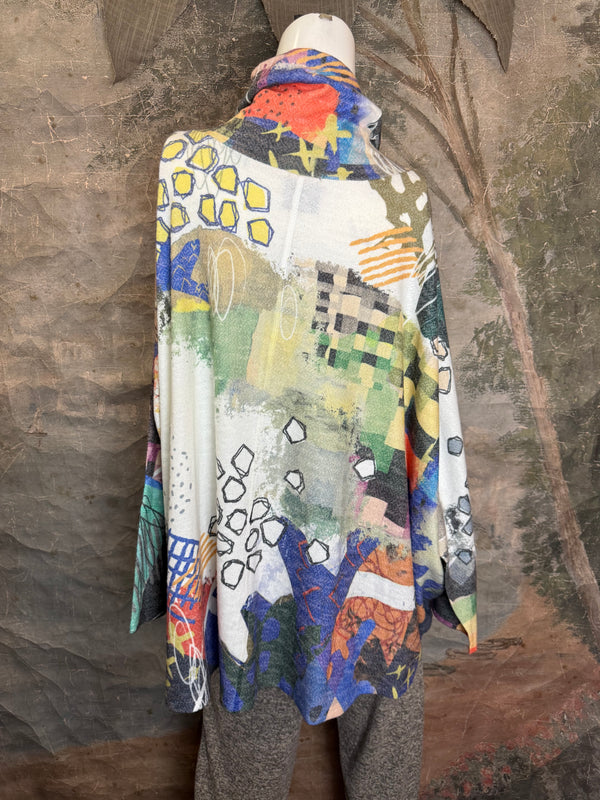 T1056 Cowlneck Pullover-Livey