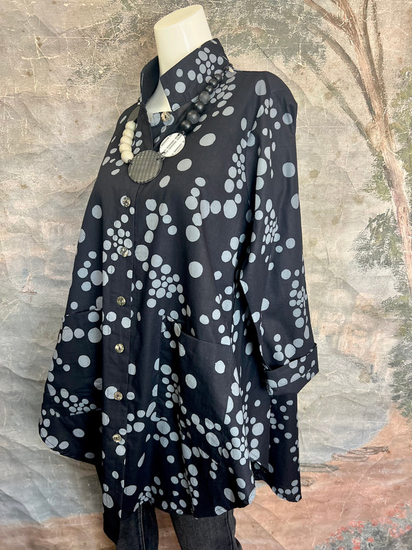 7056 Actually Dots Nice Tunic