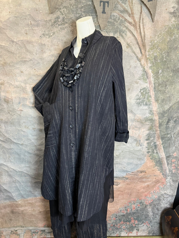 LT1582 Drama Jacket With Insert