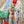 Load image into Gallery viewer, Inoah's Artful 2 Look Raincape-Daydream Plaza

