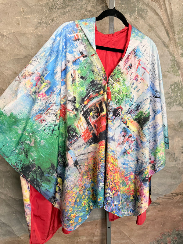 Inoah's Artful 2 Look Raincape-Daydream Plaza