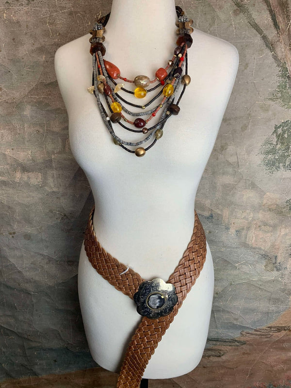 BAH145 Moroccan Luna Belt