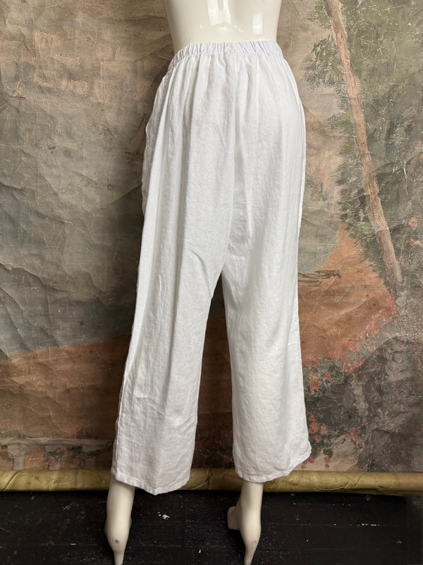 MP-LP30 Basic Flood Pant-White