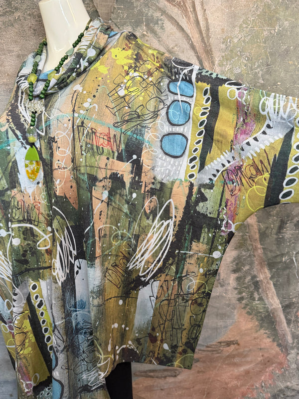 T1573P Pullover-Just Draw