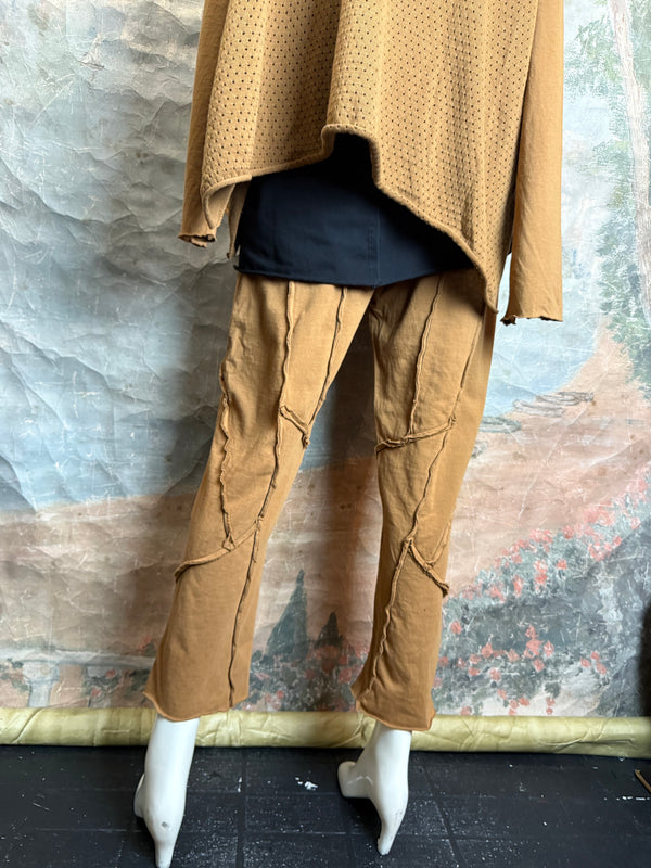 CE732 Link Straight Pant-Camel
