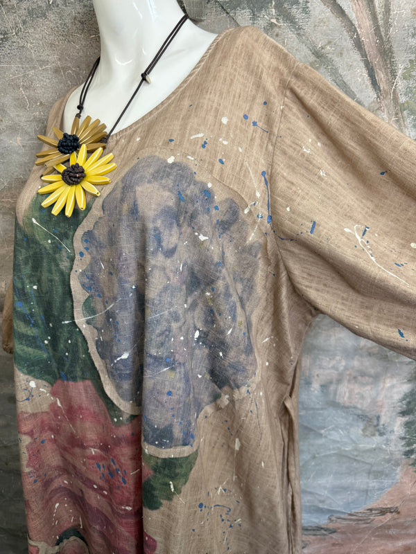 ARB Linen Rose Dress