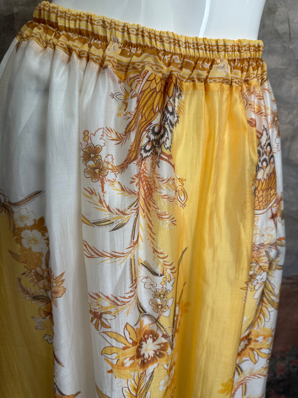 8882 Silk Artisan Skirt