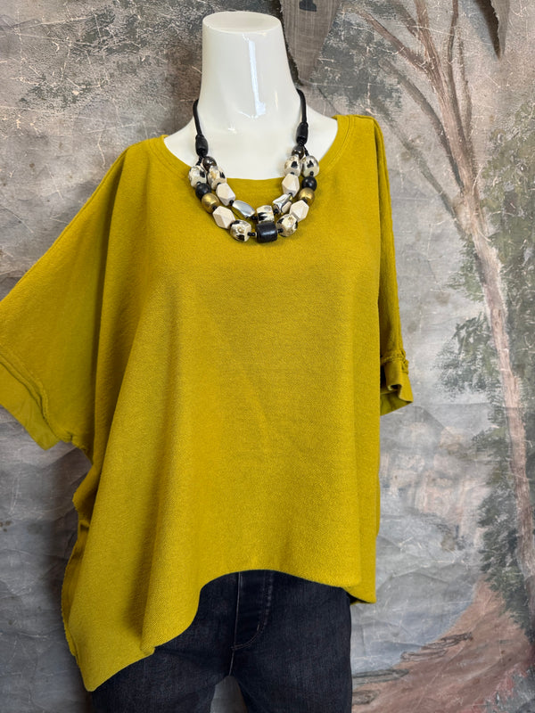 8300-3061 Pullover Vest Topper-Chartreuse