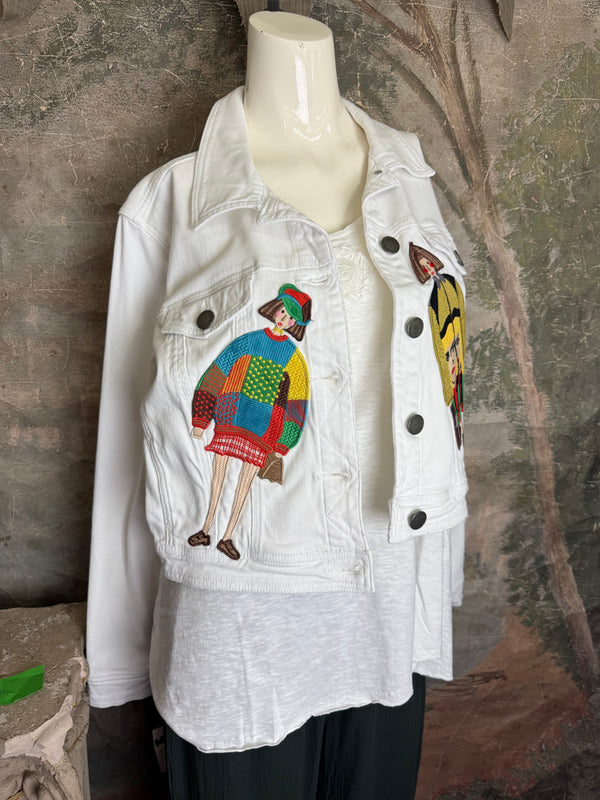 4842 Upcycled Wearable Art Jkt-Ralphies Gals