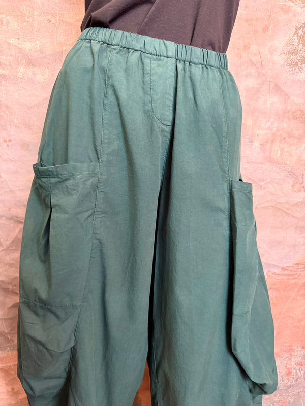 3300-5072 Double Pocket Pant-Blue Hunter